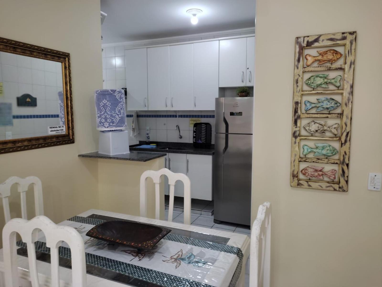 Apto 105 - Edificio Imola - Conforto E Seguranca Para Sua Familia Ubatuba Bagian luar foto